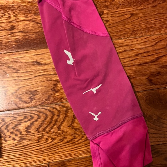 Sz 8 limited edition lululemon running 1/2 zip - Picture 4 of 5